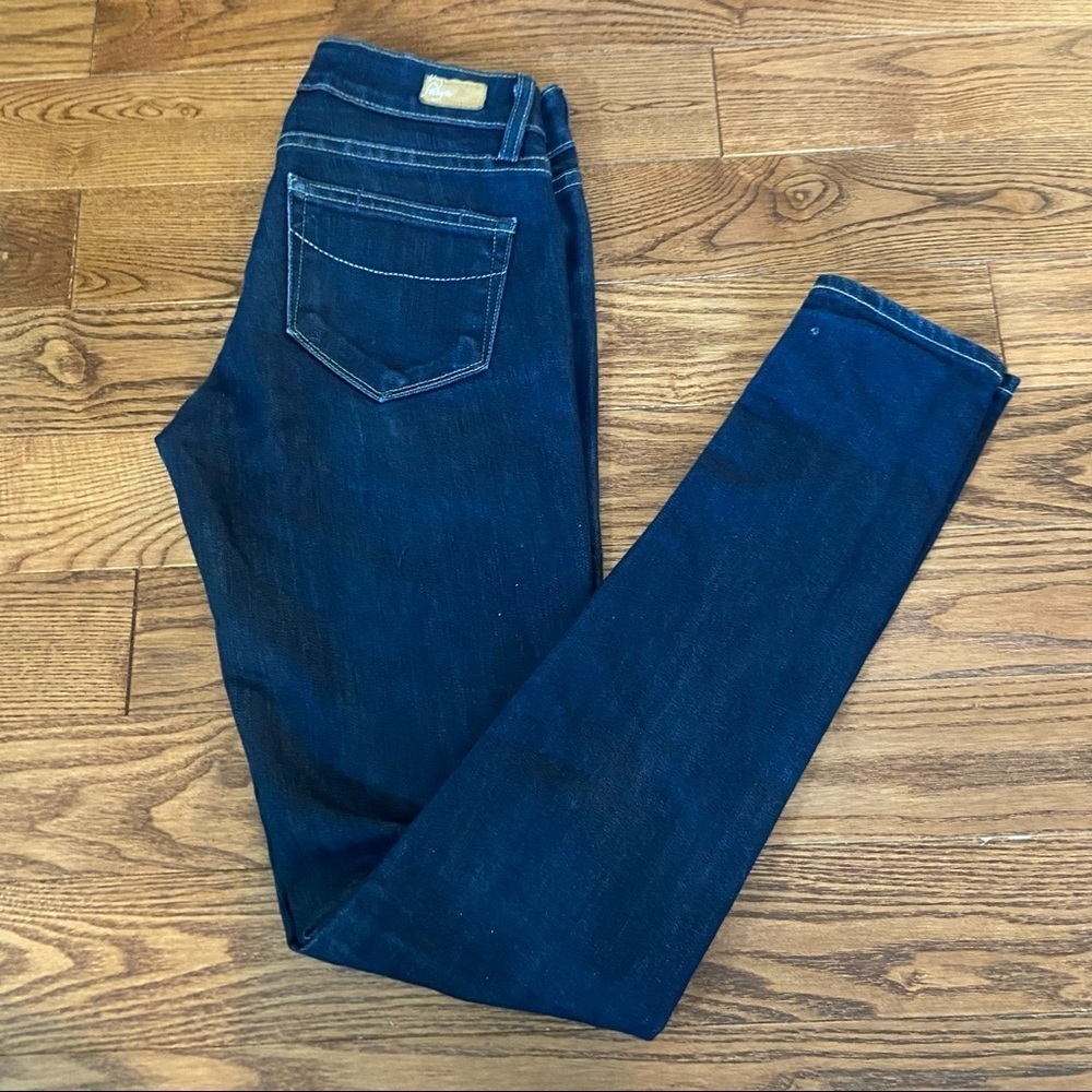 Paige‎ women’s dark wash  verdugo jeggings jeans in size 24